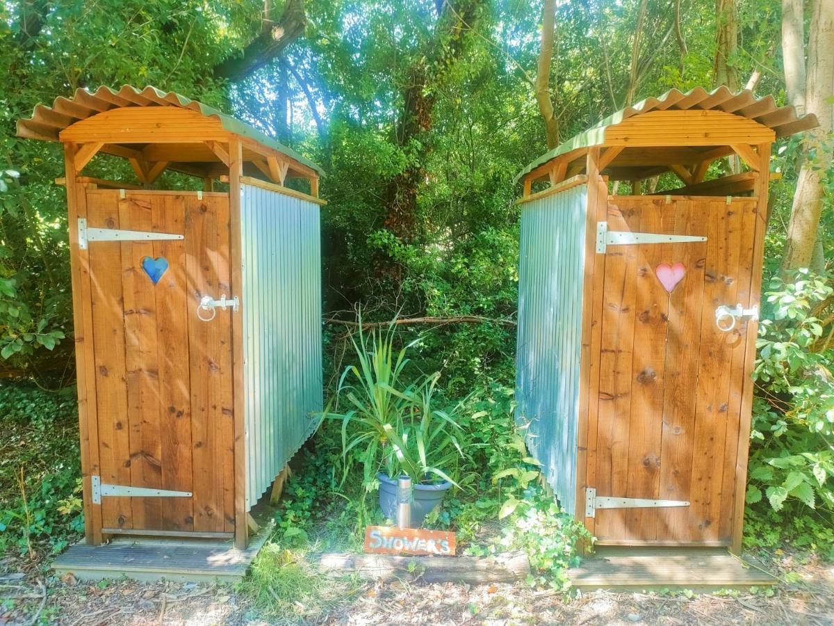 Battle Pods And Bells Glamping Hotel Exterior photo